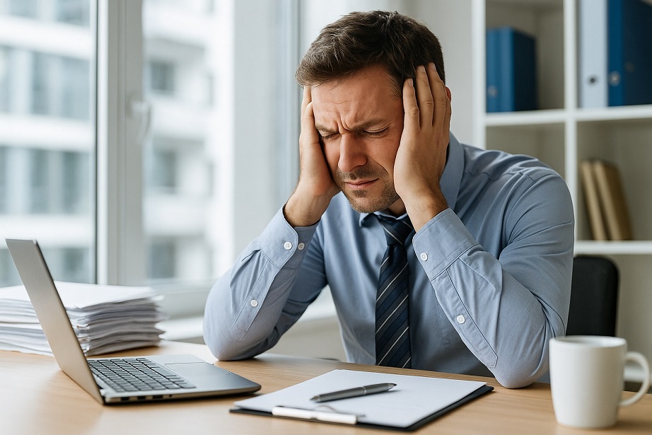 Stress – Căng thẳng công việc